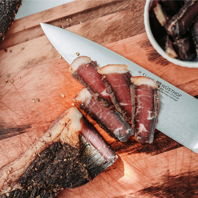 Free Range Grass Fed Beef Biltong